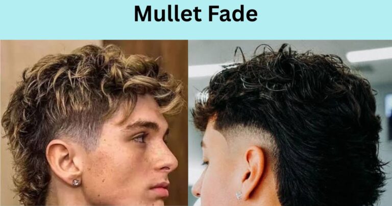Mullet Fade