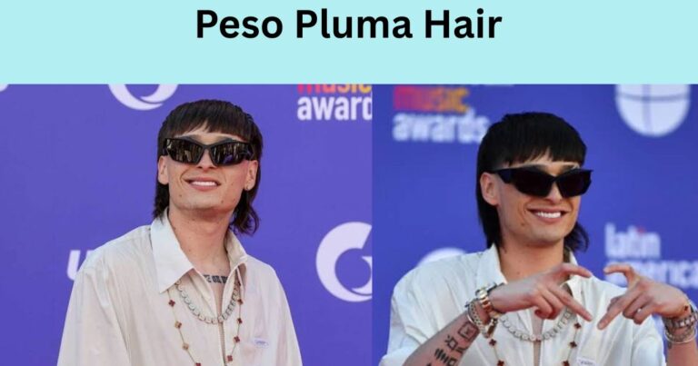 Peso Pluma Hair