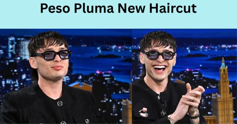 Peso Pluma New Haircut