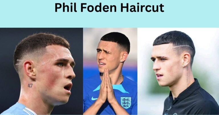 Phil Foden Haircut