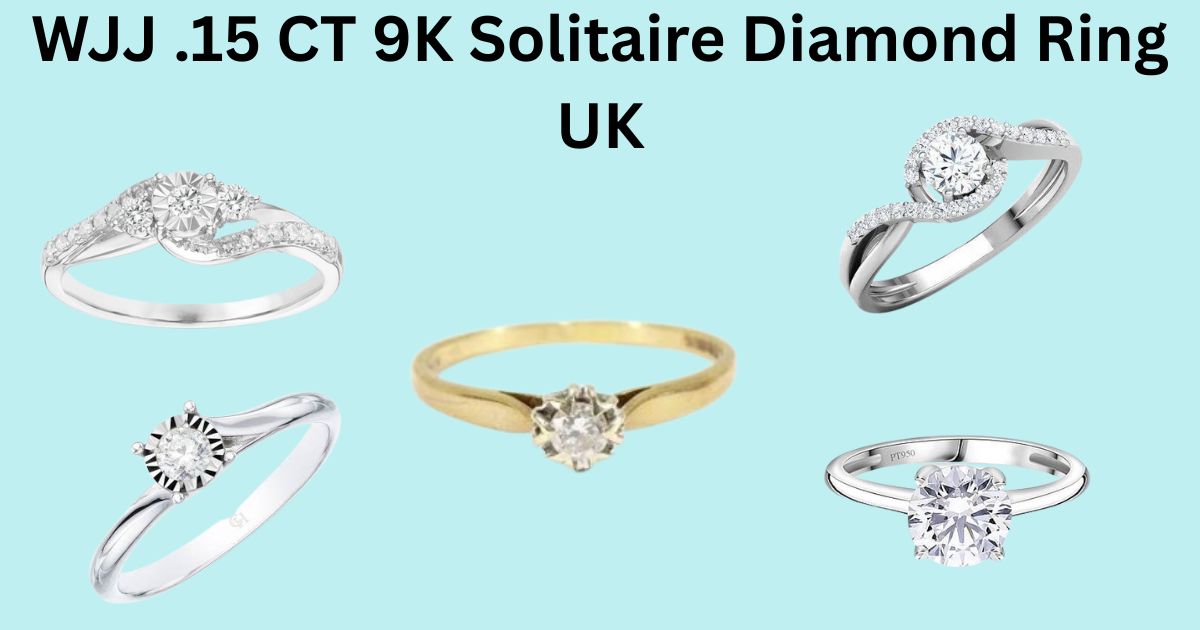 WJJ .15 CT 9K Solitaire Diamond Ring UK (2)