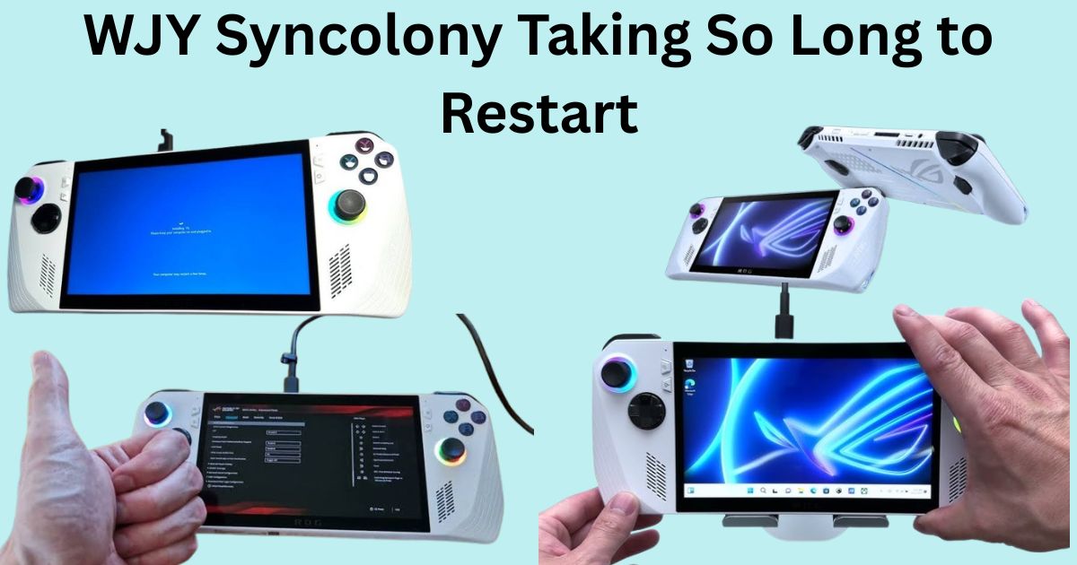 WJY Syncolony Taking So Long to Restart (1)