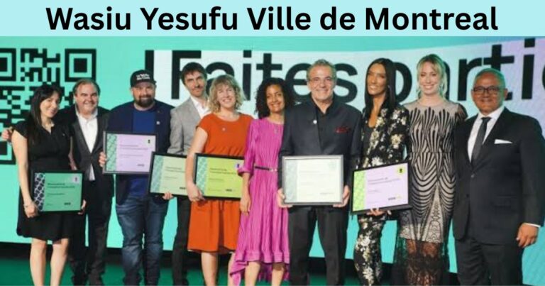 Wasiu Yesufu Ville de Montreal