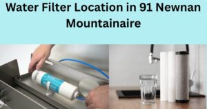 Water Filter Location in 91 Newnan Mountainaire