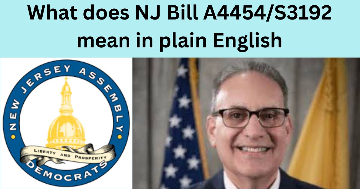 What does NJ Bill A4454S3192 mean in plain English (1)