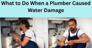 What to Do When a Plumber Caused Water Damage