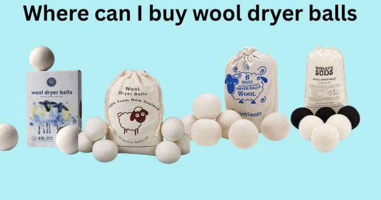 Where can I buy wool dryer balls (1)