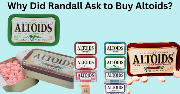 Why Did Randall Ask to Buy Altoids?