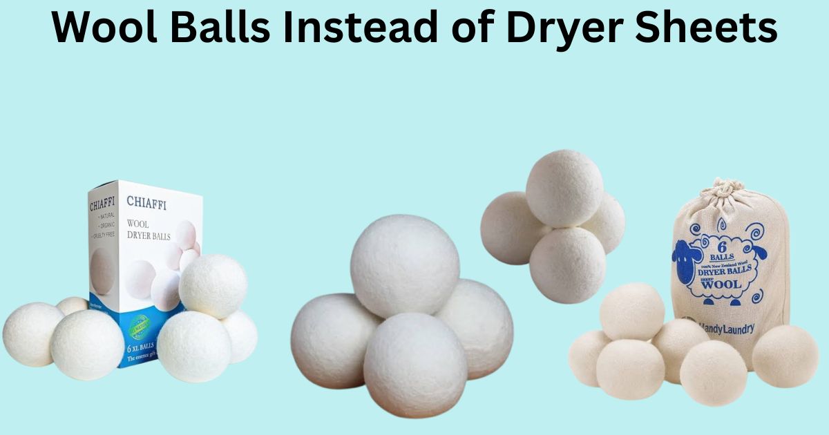 Wool Balls Instead of Dryer Sheets (2)