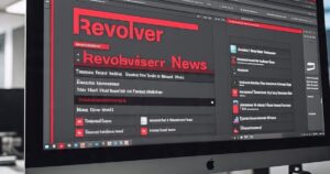 Revolver News Website