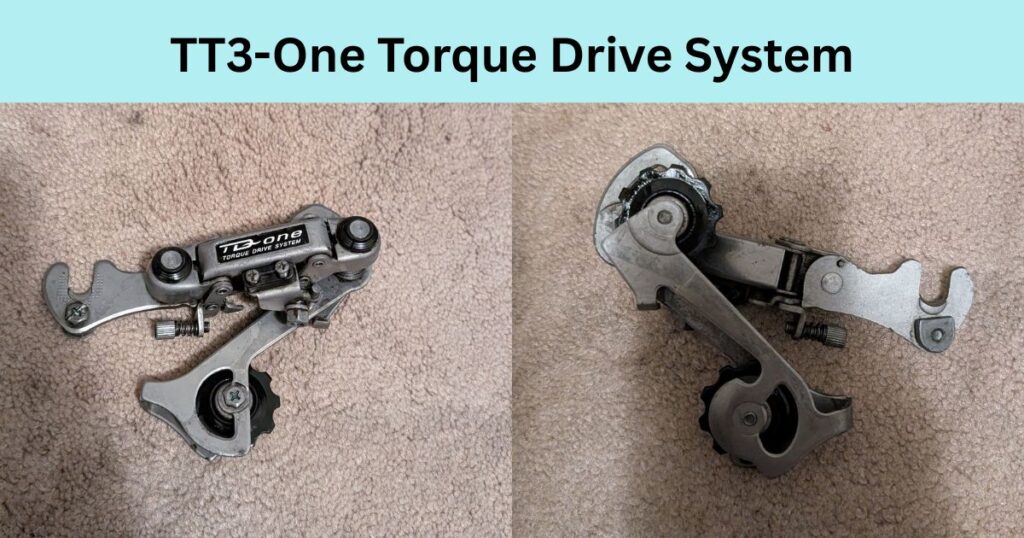 TT3-One Torque Drive System