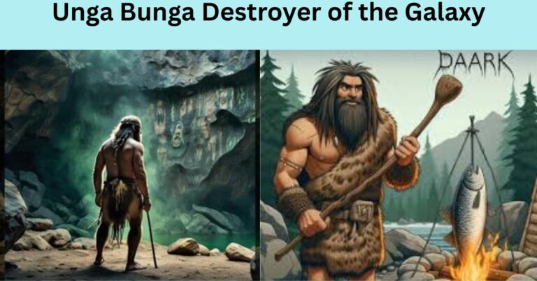 Unga Bunga Destroyer of the Galaxy