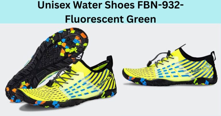 Unisex Water Shoes FBN-932-Fluorescent Green