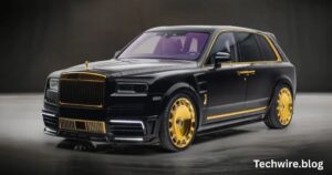 Collagen Rolls Royce Mansory
