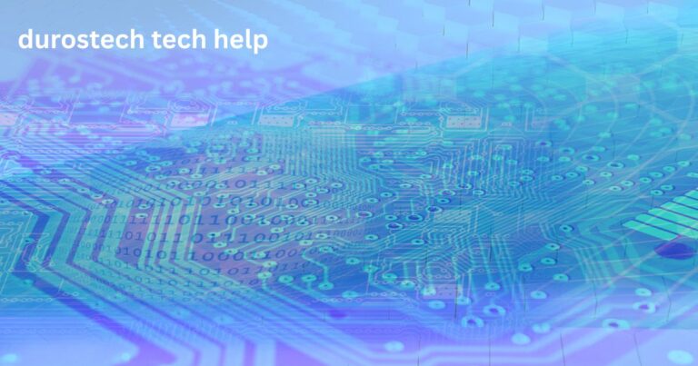 durostech tech help