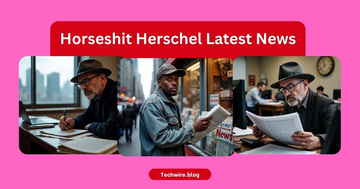 Horseshit Herschel Latest News